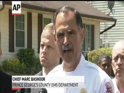 Five people have been found dead of suspected carbon monoxide poisoning at a home in a Washington suburb, authorities said Tuesday. News Clip