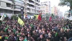 CLEAN : Beirut: Shiites mark holy day in defiance of jihadists News Clip