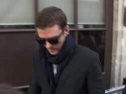 SIGHTED: Justin Timberlake Stock Footage