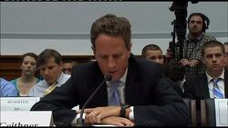 US Treasury Sec testifies on the international financial system News Clip