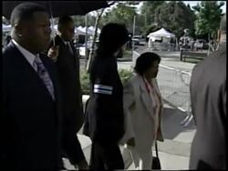 Singer arrives at court as trial continues News Clip