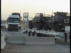 Japanese military pullout from southern province begins News Clip