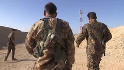 US troops high visibilty presence aimed at separating rival fighters Instructional Video