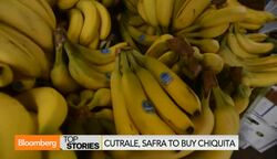 Chiquita Agrees to Cutrale, Safra Deal Worth $681M News Clip