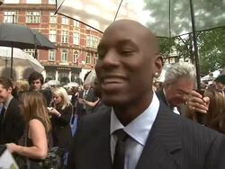 Transformers: Revenge Of The Fallen UK Premiere Stock Footage