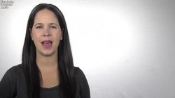 English Sounds - AY as in SAY Diphthong [e_] - How to make the AY as in SAY Diphthong [e_] Instructional Video