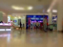 shopping mall timelapse Stock Footage