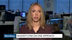 Valeant CEOâ€™s Calls With Analysts Raise Hackles News Clip