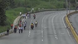 CLEAN : Venezuela strike enters second day as deadly tensions flare News Clip