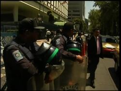 WRAP Preps and security ahead of Obama visit; anti US demos News Clip