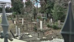 Fans surprised to find 17th century graveyard in grounds of Olympic Park News Clip