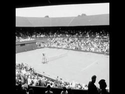 CAN 281 22-6-64 OPENING DAY OF WIMBLEDON TENNIS CHAMPIONSHIPS Instructional Video