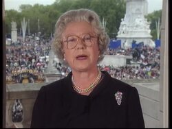 UK - Queen's Speech News Clip