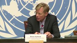 WHO says Liberia and Guinea have met Ebola targets News Clip