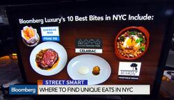 Bloomberg Luxurys 10 Best Bites in NYC News Clip