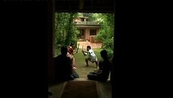 Grandma is Indian martial arts guru Instructional Video