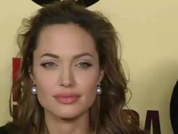 'Hotel Rwanda' Los Angeles Premiere Stock Footage