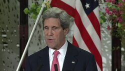 VOICED : EEUU apoya a Japon tras amenazas News Clip