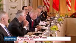Trump Says Relationship With China's Xi Is 'Outstanding' News Clip