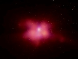 Star explosion Stock Footage