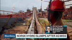 Norsk Hydro CEO Sees Alunorte Restart as a Big Uncertainty News Clip