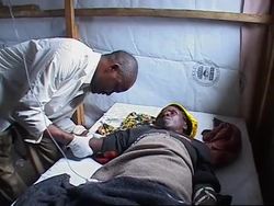 Outbreaks of cholera among displaced are increasing News Clip