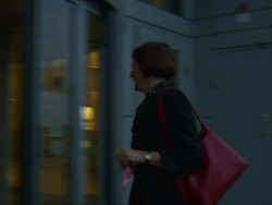 Helen Boaden Arrives at BBC Centre News Clip