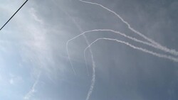 CLEAN : Israels Iron Dome News Clip