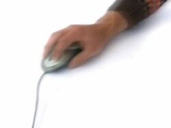 PAL: (fast) Operating Mouse Stock Footage