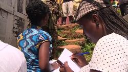 CLEAN : Freetown: food distribution for quarantined families News Clip