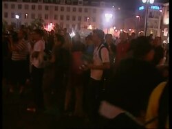 English football fans arrested in clash with police News Clip