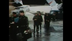 SYND 28-1-72 AIRLIFT TO HONDURAS FROM RAF LYNEHAM News Clip