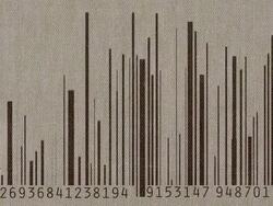 Barcode VU Meter Stock Footage