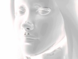 Virtual Face Stock Footage