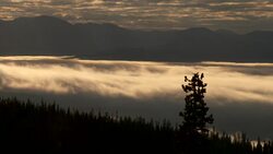 ABOVE THE CLOUDS Stock Footage