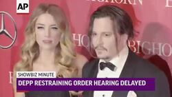 ShowBiz Minute: Depp, 'American Crime Story,' Big Freedia Instructional Video