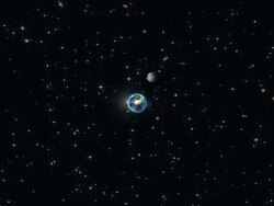 Flight From Earth Stock Footage