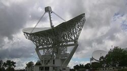 Stock Shots Mark II Telescope News Clip