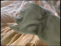 Food Preparation: Cooked Potatoes Revealed Stock Footage