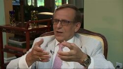 An Iranian professor at Rutgers University is speaking out after being informed that his email exchanges were targeted by the National Security Agency. (July 9) News Clip