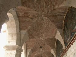 WS View of Placa Major with busy traffic in foreground / Peru, Peru Stock Footage