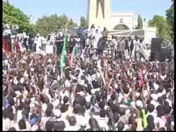 CLEAN: Beshir lashes out at West as fears mount for Darfur News Clip