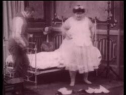 Edison, Early Phonograph, Motion Camera, Theatres, Film Clips News Clip