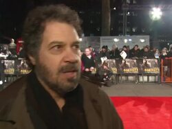 UK Defiance European Premiere Stock Footage