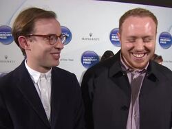 INTERVIEW - Bombay Bicycle Club on being well established compared to other nominees, their attitude to Americans, their thoughts on the rest of the shortlist and whether the awards matter at Barclaycard Mercury Prize Stock Footage