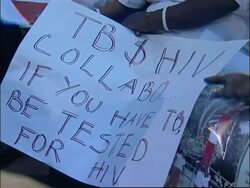 Hundreds call for more awareness in the fight against tubercolosis News Clip