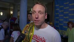 Nathan's Hot Dog Eating Contestants Weigh In Instructional Video