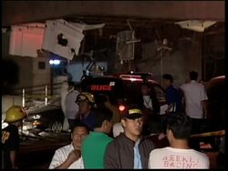 Philippines - Explosion at House of Representatives News Clip