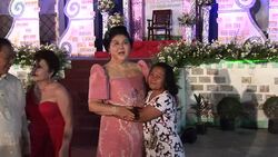 CLEAN : Philippines Imelda Marcos evokes News Clip