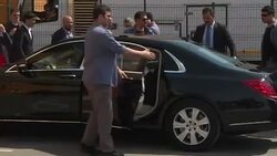 CLEAN : Erdogan votes in referendum News Clip